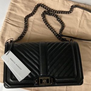 Love crossbody bag by Rebecca Minkoff